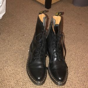 Dr. Martens ALIX Combat Boots (Pointed Toe)